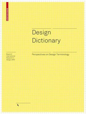 Erlhoff / Marshall |  Design Dictionary | Buch |  Sack Fachmedien