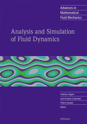 Calgaro / Goudon / Coulombel |  Analysis and Simulation of Fluid Dynamics | Buch |  Sack Fachmedien