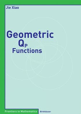 Xiao |  Geometric Qp Functions | Buch |  Sack Fachmedien
