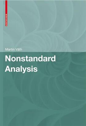 Väth |  Nonstandard Analysis | Buch |  Sack Fachmedien