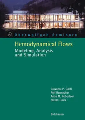 Galdi / Rannacher / Robertson | Hemodynamical Flows | E-Book | sack.de