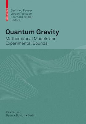 Fauser / Zeidler / Tolksdorf |  Quantum Gravity | Buch |  Sack Fachmedien