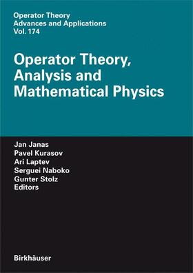 Janas / Kurasov / Stolz |  Operator Theory, Analysis and Mathematical Physics | Buch |  Sack Fachmedien