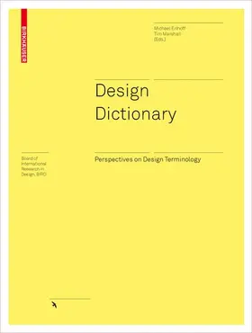 Erlhoff / Marshall |  Design Dictionary | eBook | Sack Fachmedien