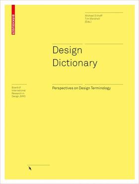 Erlhoff / Marshall |  Design Dictionary | Buch |  Sack Fachmedien