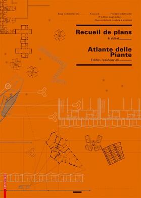 Schneider / Heckmann |  Recueil de plans d habitation / Atlante delle planimetrie residenziali | Buch |  Sack Fachmedien