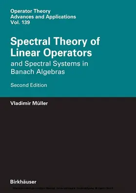 Müller |  Spectral Theory of Linear Operators | eBook | Sack Fachmedien