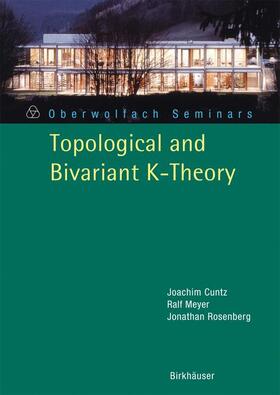 Rosenberg / Cuntz |  Topological and Bivariant K-Theory | Buch |  Sack Fachmedien