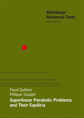 Quittner / Souplet |  Superlinear Parabolic Problems | Buch |  Sack Fachmedien