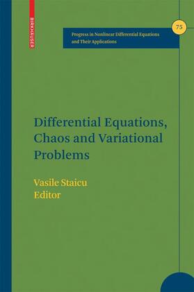 Staicu |  Differential Equations, Chaos and Variational Problems | Buch |  Sack Fachmedien