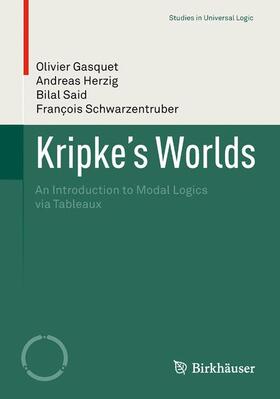 Gasquet / Schwarzentruber / Herzig |  Kripke¿s Worlds | Buch |  Sack Fachmedien