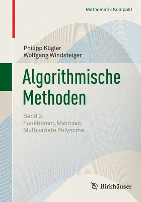 Kügler / Windsteiger |  Algorithmische Methoden | eBook | Sack Fachmedien