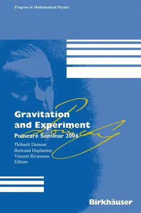 Rivasseau / Damour |  Gravitation and Experiment | Buch |  Sack Fachmedien