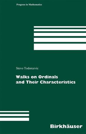 Todorcevic |  Walks on Ordinals and Their Characteristics | Buch |  Sack Fachmedien