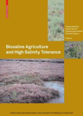 Abdelly / Öztürk / Ashraf |  Biosaline Agriculture and High Salinity Tolerance | eBook | Sack Fachmedien