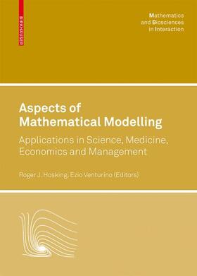 Venturino / Hosking |  Aspects of Mathematical Modelling | Buch |  Sack Fachmedien