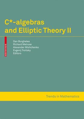 Burghelea / Troitsky / Melrose |  C*-algebras and Elliptic Theory II | Buch |  Sack Fachmedien