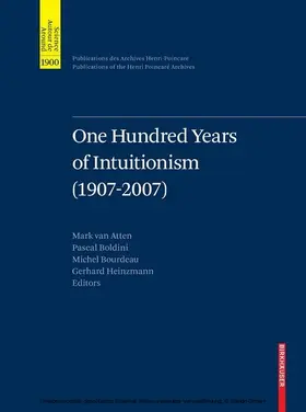 van Atten / Atten / Boldini |  One Hundred Years of Intuitionism (1907-2007) | eBook | Sack Fachmedien