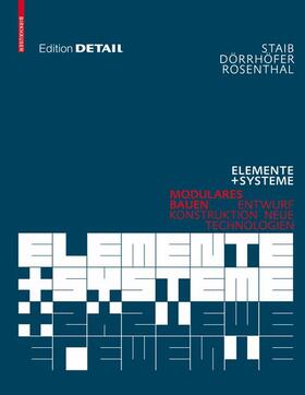 Staib / Dörrhöfer / Rosenthal |  Staib, G: Elemente und Systeme | Buch |  Sack Fachmedien