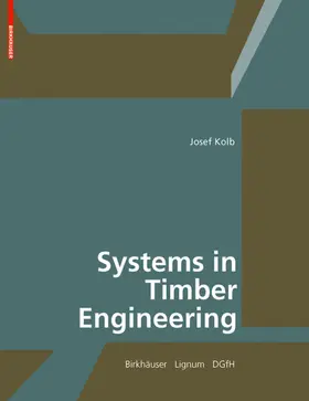 Kolb |  Systems in Timber Engineering | eBook | Sack Fachmedien