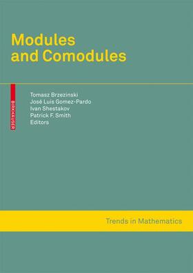 Brzezinski / Smith / Gomez-Pardo |  Modules and Comodules | Buch |  Sack Fachmedien