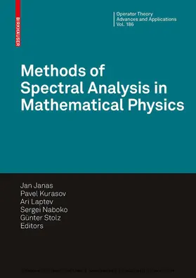 Janas / Kurasov / Laptev |  Methods of Spectral Analysis in Mathematical Physics | eBook | Sack Fachmedien