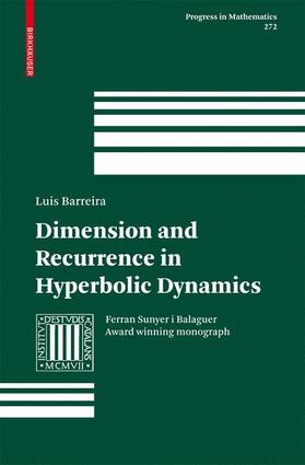 Barreira |  Dimension and Recurrence in Hyperbolic Dynamics | Buch |  Sack Fachmedien