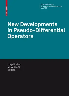 Wong / Rodino |  New Developments in Pseudo-Differential Operators | Buch |  Sack Fachmedien