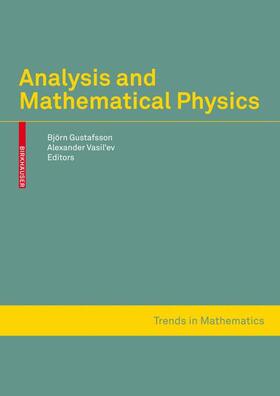 Vasil'ev / Gustafsson |  Analysis and Mathematical Physics | Buch |  Sack Fachmedien