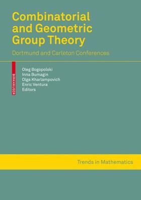 Bogopolski / Ventura / Bumagin |  Combinatorial and Geometric Group Theory | Buch |  Sack Fachmedien