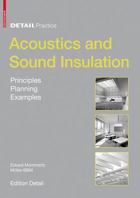 Mommertz |  Acoustics and Sound Insulation | Buch |  Sack Fachmedien