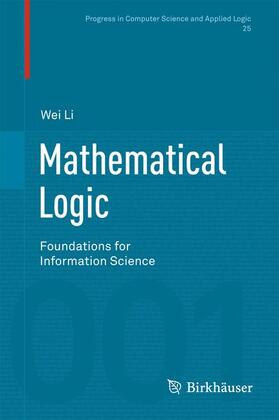 Li |  Mathematical Logic | Buch |  Sack Fachmedien