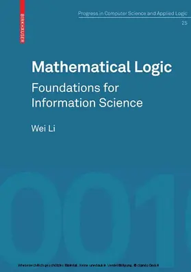 Li |  Mathematical Logic | eBook | Sack Fachmedien