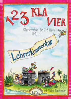Ehrenpreis / Wohlwender |  1, 2, 3 Klavier. Lehrerkommentar zu Heft 1 | Buch |  Sack Fachmedien