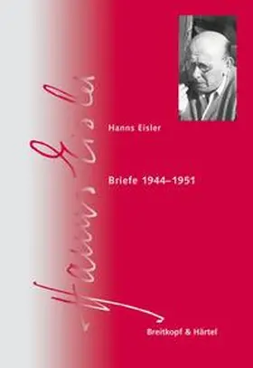 Eisler / Köster / Schebera |  Briefe 1944-1951 | Buch |  Sack Fachmedien