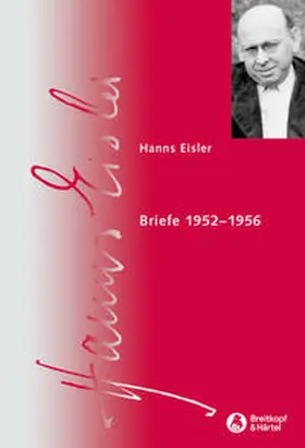 Eisler / Köster |  Briefe 1952-1956 | Buch |  Sack Fachmedien