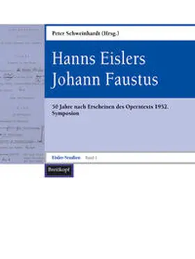 Eisler |  Hanns Eislers Johann Faustus | Buch |  Sack Fachmedien