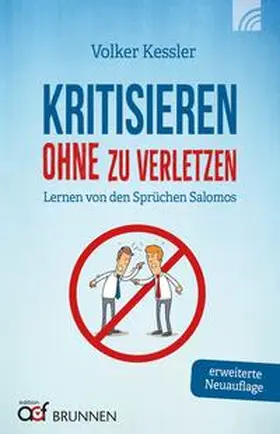 Kessler |  Kritisieren ohne zu verletzen | Buch |  Sack Fachmedien