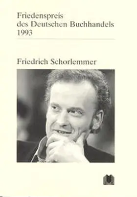 Schorlemmer |  Friedrich Schorlemmer | Buch |  Sack Fachmedien