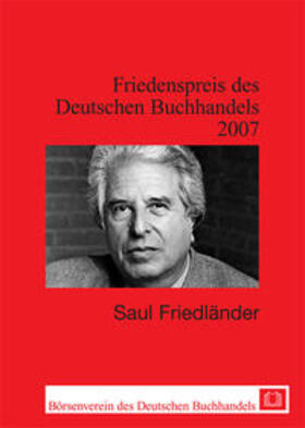 Friedländer / Börsenverein d. Deutschen Buchhandels e.V. |  Saul Friedländer | Buch |  Sack Fachmedien