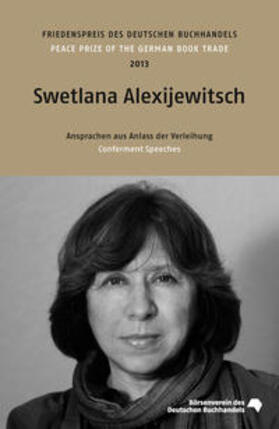 Alexijewitsch / Börsenverein des Deutschen Buchhandels |  Swetlana Alexijewitsch | Buch |  Sack Fachmedien
