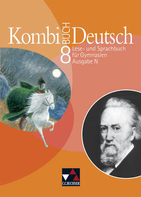 Dammann / Müller / Eckhardt |  Kombi-Buch Deutsch 8. Ausgabe N. Schülerbuch | Buch |  Sack Fachmedien