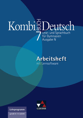 Müller / Gaiser / Egloffstein |  Kombi-Buch Deutsch 7 Ausgabe N Arbeitsheft mit CD-ROM | Buch |  Sack Fachmedien