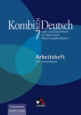 Egloffstein / Müller / Knebel |  Kombi-Buch Deutsch 7 Neue Ausg. BY m. CD-ROM | Buch |  Sack Fachmedien