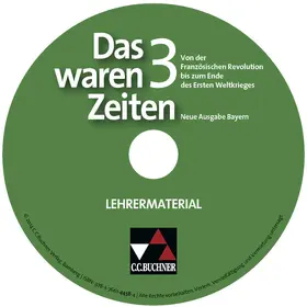 Bloch-Pfister / Brückner / Demleitner |  Das waren Zeiten 3 Neue Ausgabe Bayern Lehrermaterial | Sonstiges |  Sack Fachmedien