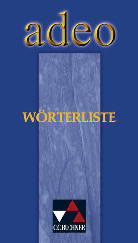 Börner / Utz / Freytag |  adeo Wörterliste | Buch |  Sack Fachmedien