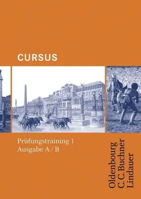 Hotz / Maier / Brenner | Cursus - Ausgabe A+B . Prüfungstraining 1 | Buch | 978-3-7661-5377-7 | sack.de