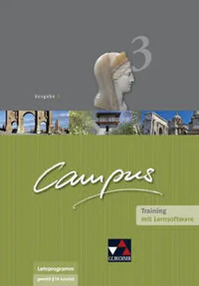 Butz / Fuchs / Kattler |  Campus - Ausgabe B. Gesamtkurs für Latein in vier Bänden / Campus B Training 3 mit Lernsoftware | Buch |  Sack Fachmedien