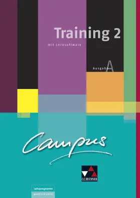 Butz / Zitzl / Fuchs |  Campus A Training 2 mit Lernsoftware | Buch |  Sack Fachmedien