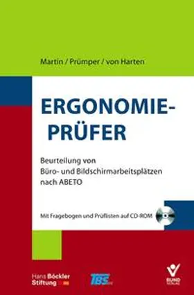 Martin / Prümper / Harten |  Ergonomie-Prüfer | Buch |  Sack Fachmedien